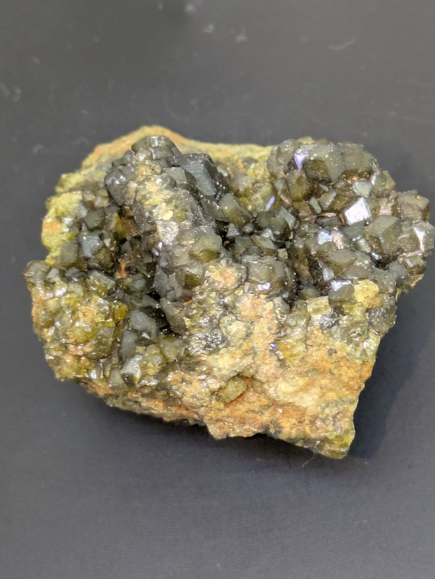 Demantoid Garnet
