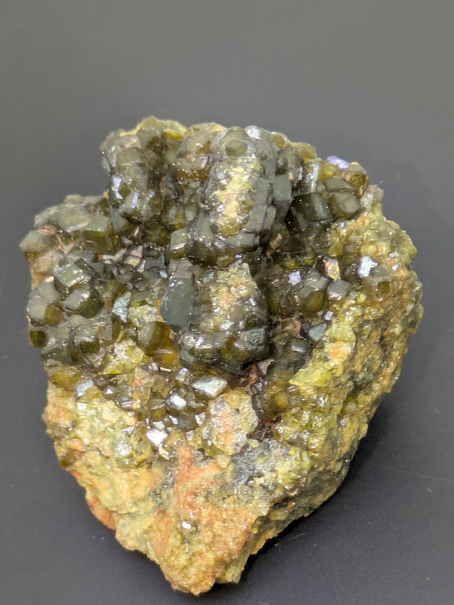 Demantoid Garnet