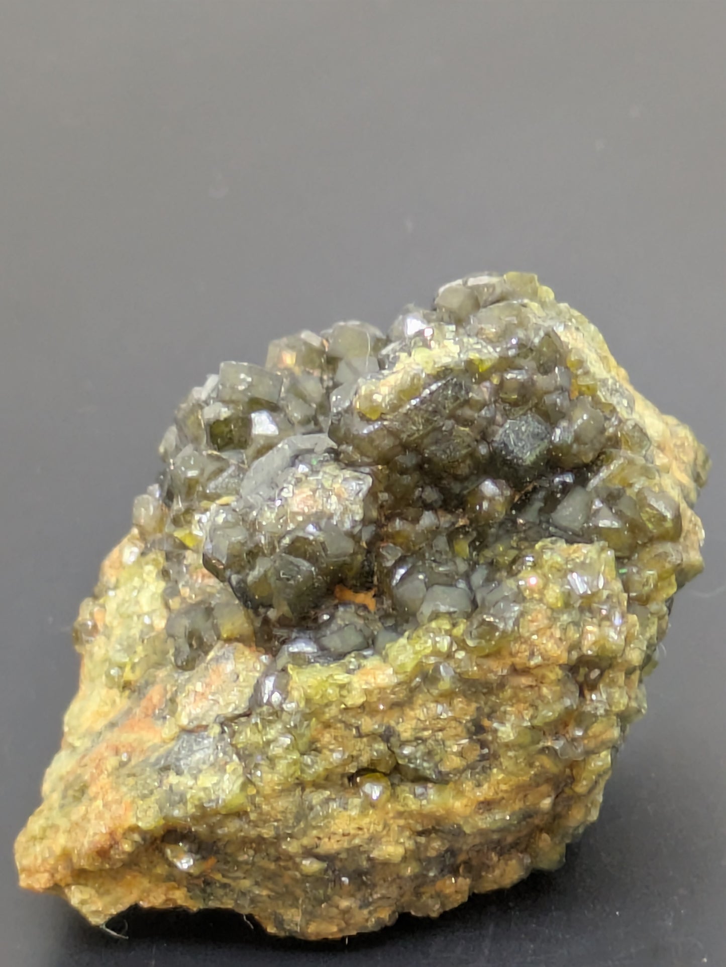 Demantoid Garnet