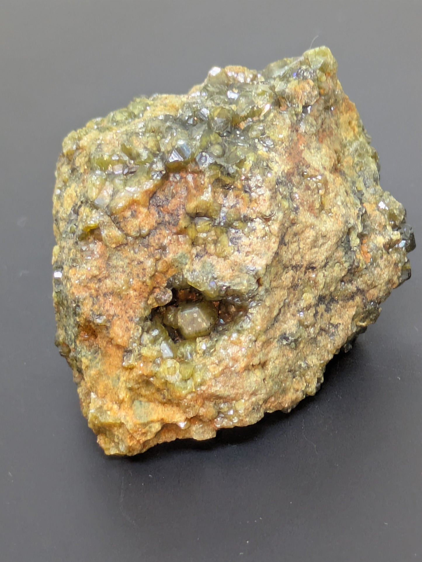 Demantoid Garnet