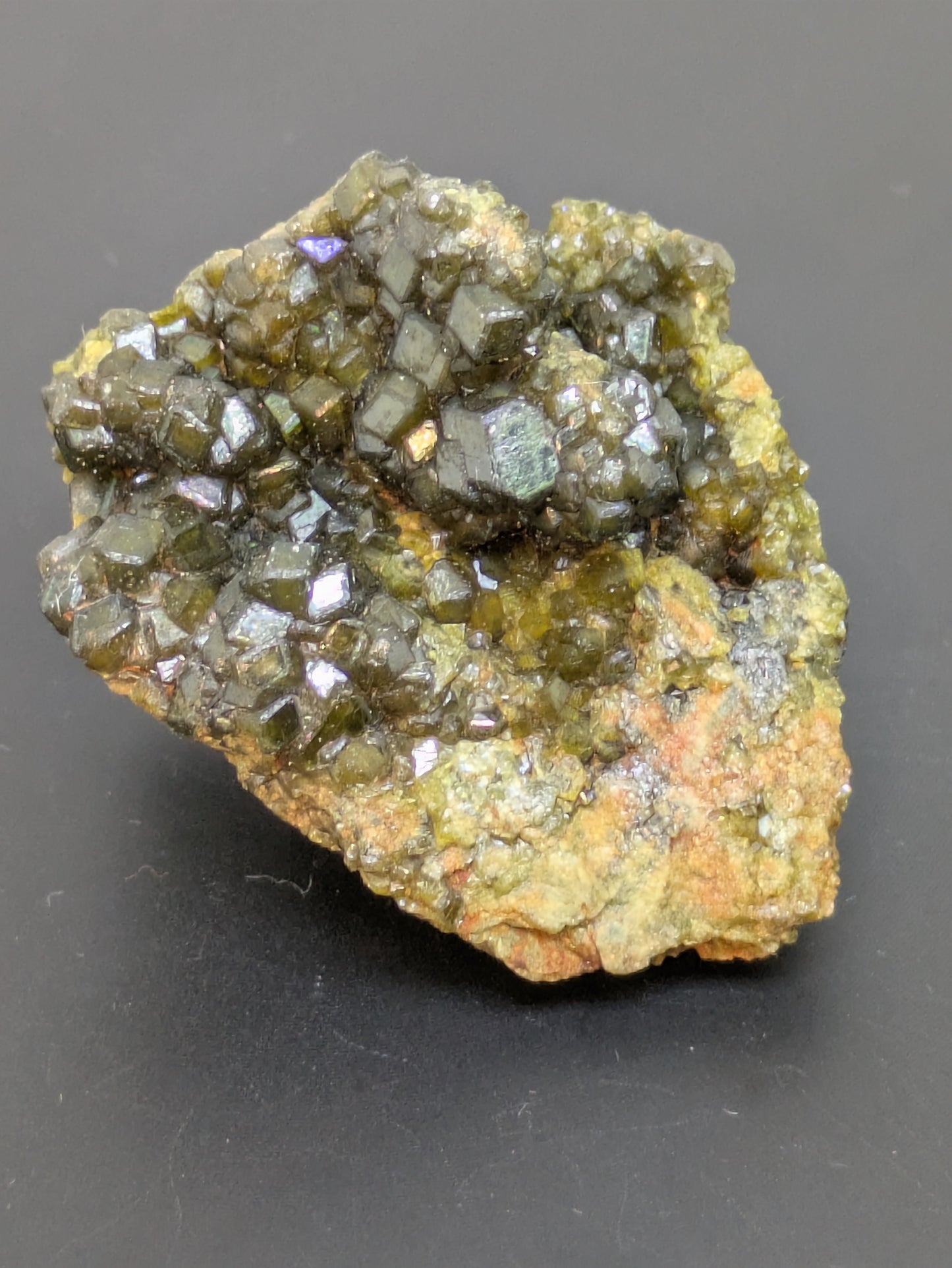 Demantoid Garnet