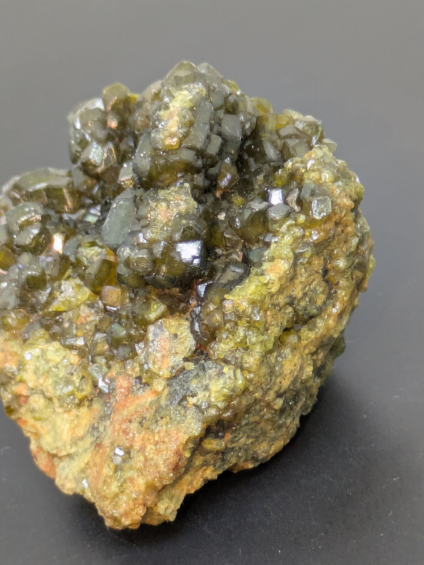 Demantoid Garnet