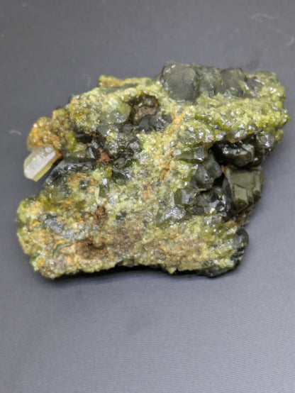 Demantoid Garnet on Matrix