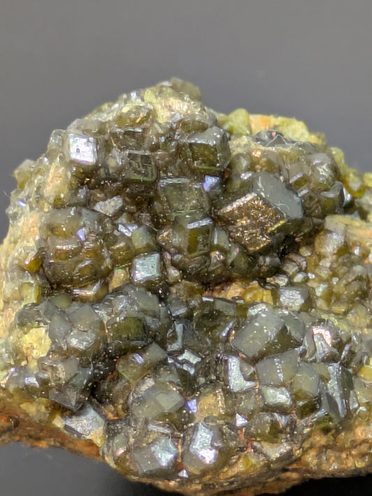 Demantoid Garnet
