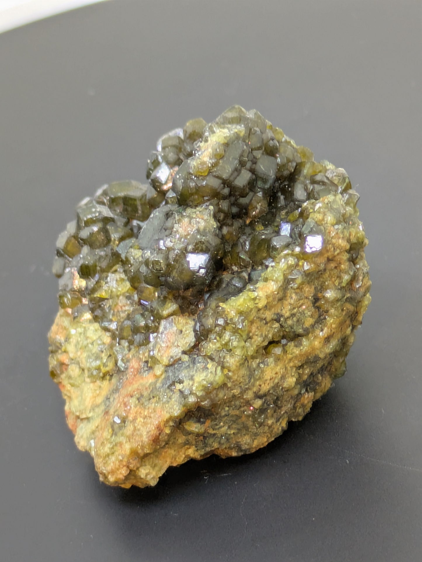 Demantoid Garnet